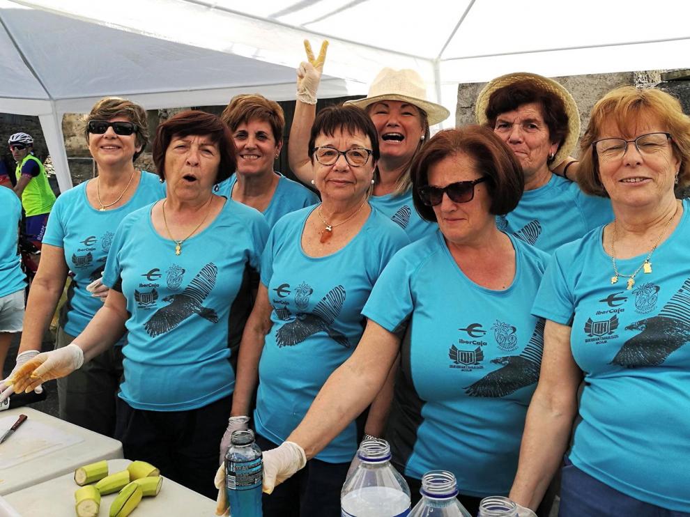 Los voluntarios, el armazón y la clave para que la QH sea la más grande