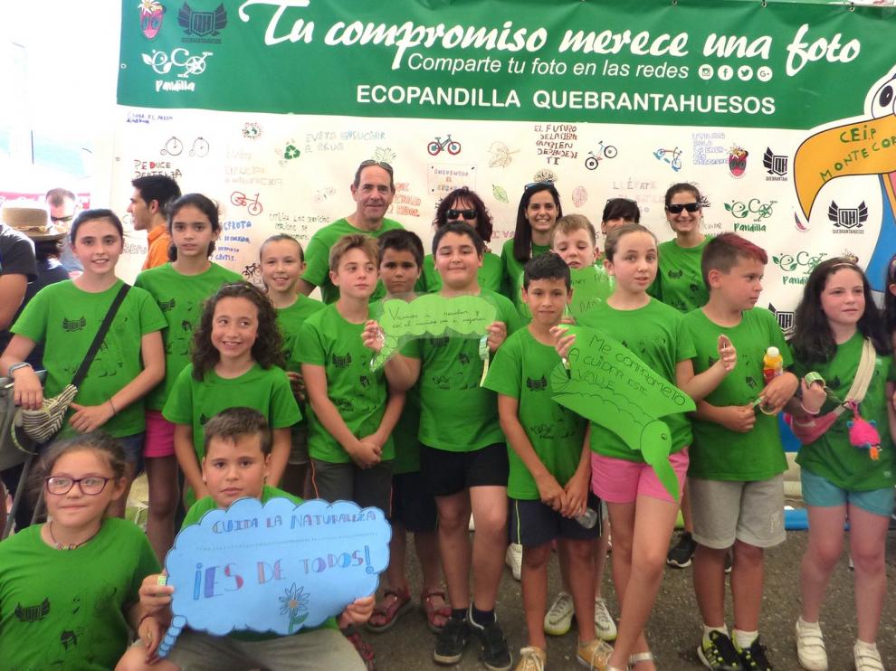 Concienciados con el medio ambiente gracias a los escolares