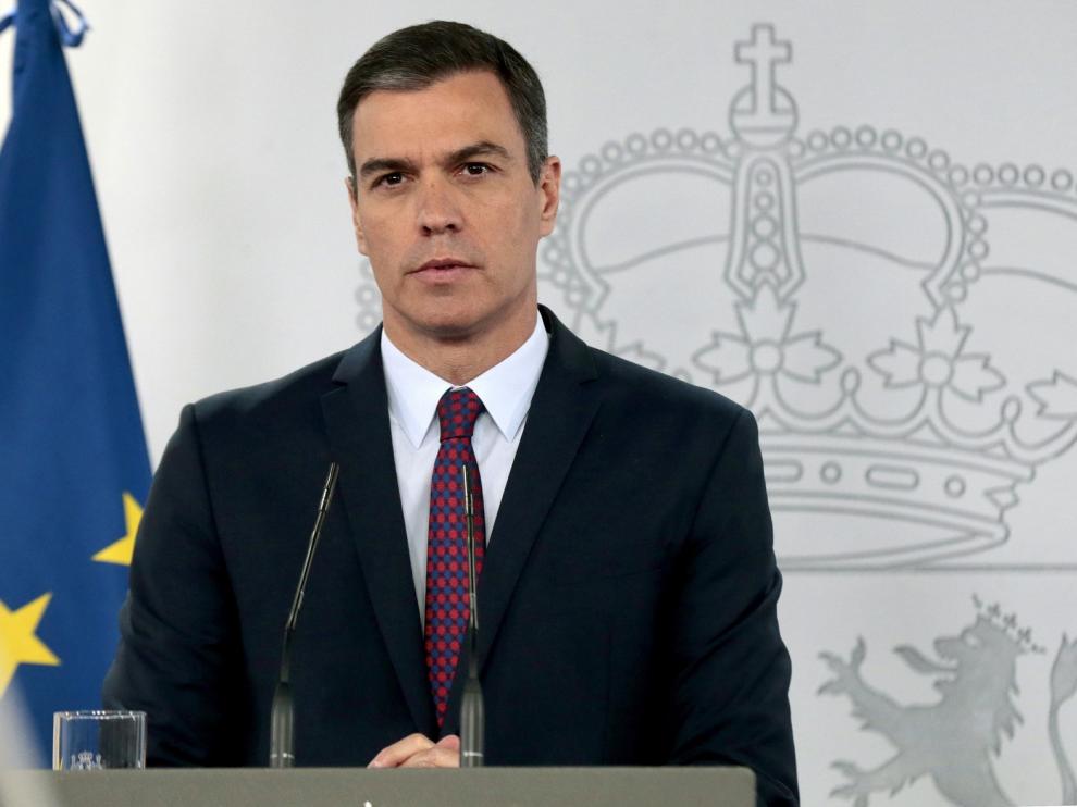 Sánchez advierte de que puede haber una nueva ola del virus y pide mantener la guardia alta