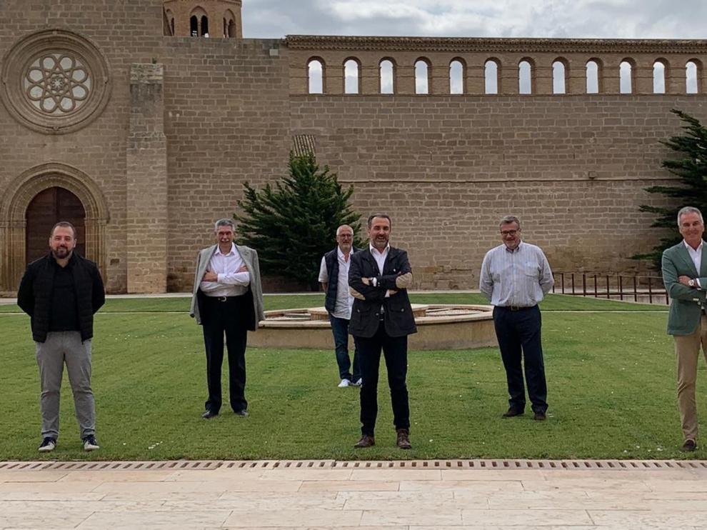 Se trabaja en la reapertura de la hospedería de San Juan de la Peña, cerrada hace 2 años