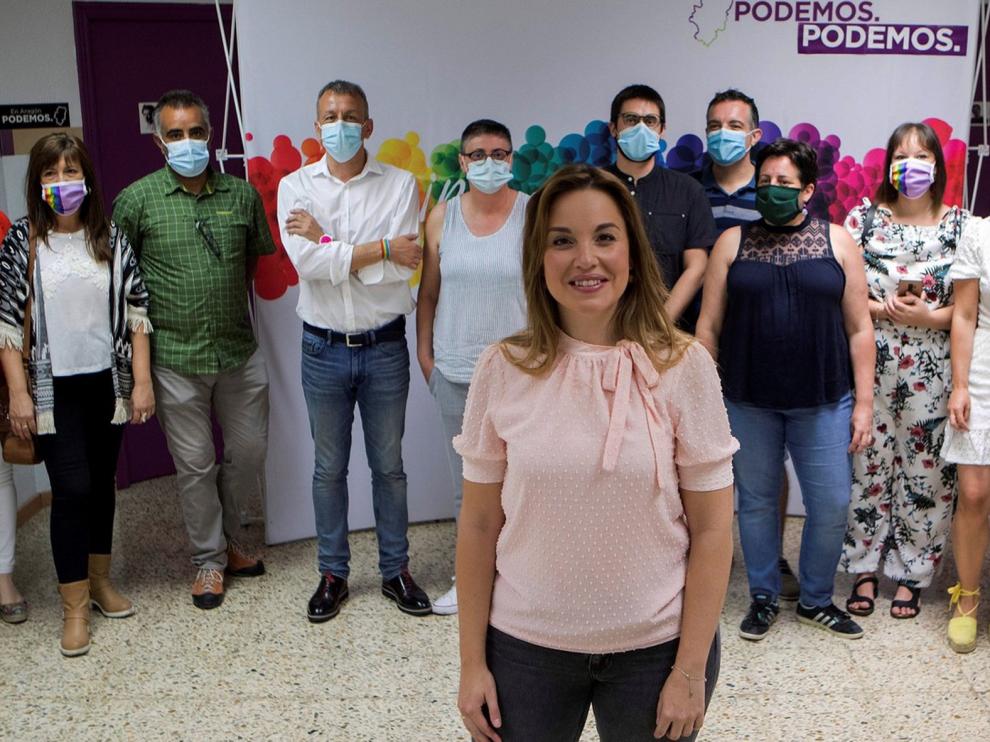 Maru Díaz adelanta que habrá cambios en Podemos Aragón tras las primarias