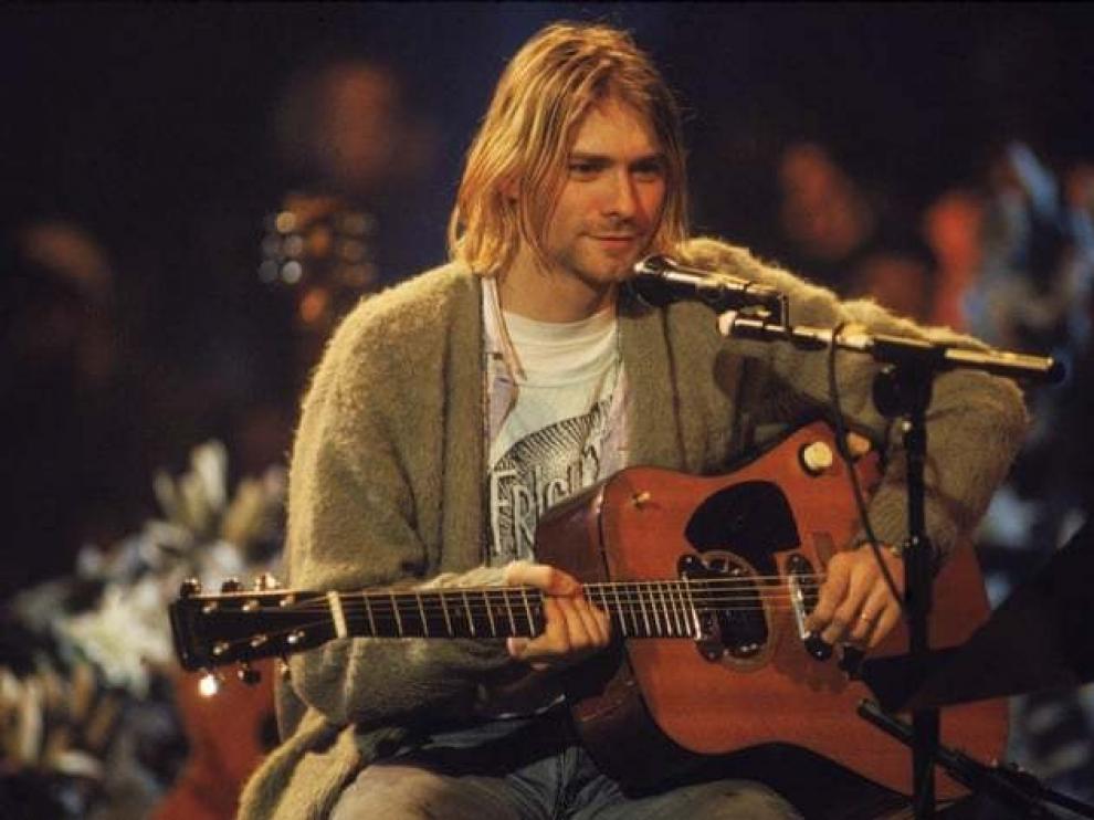 Una guitarra de Cobain, valorada en más de un millón