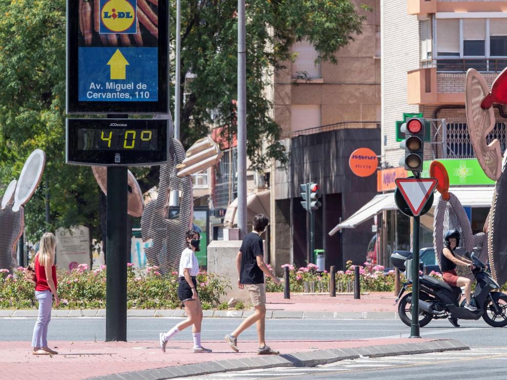 La entrada de aire africano disparará los termómetros
