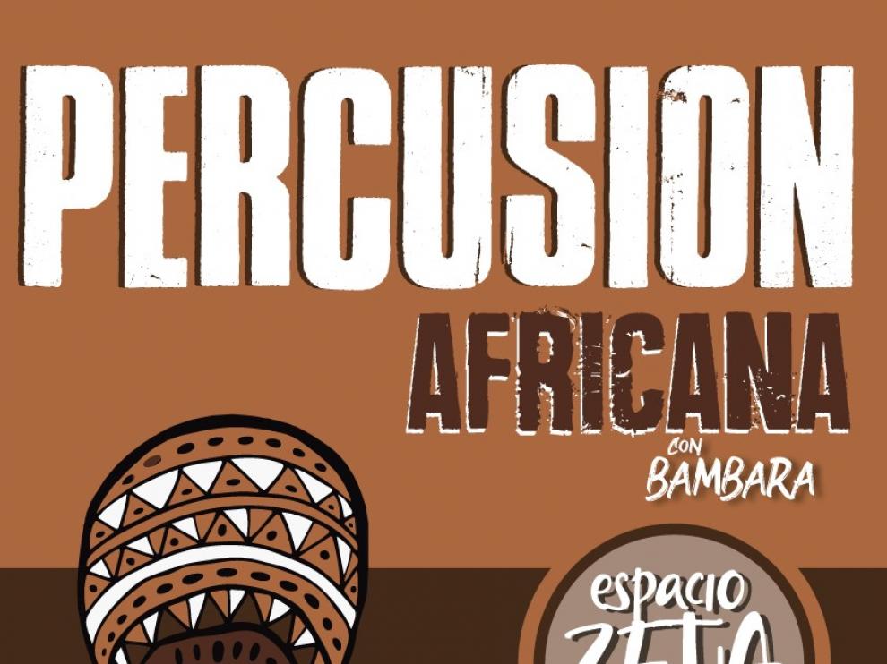El Espacio Zeta acoge un taller de percusión africana para jóvenes