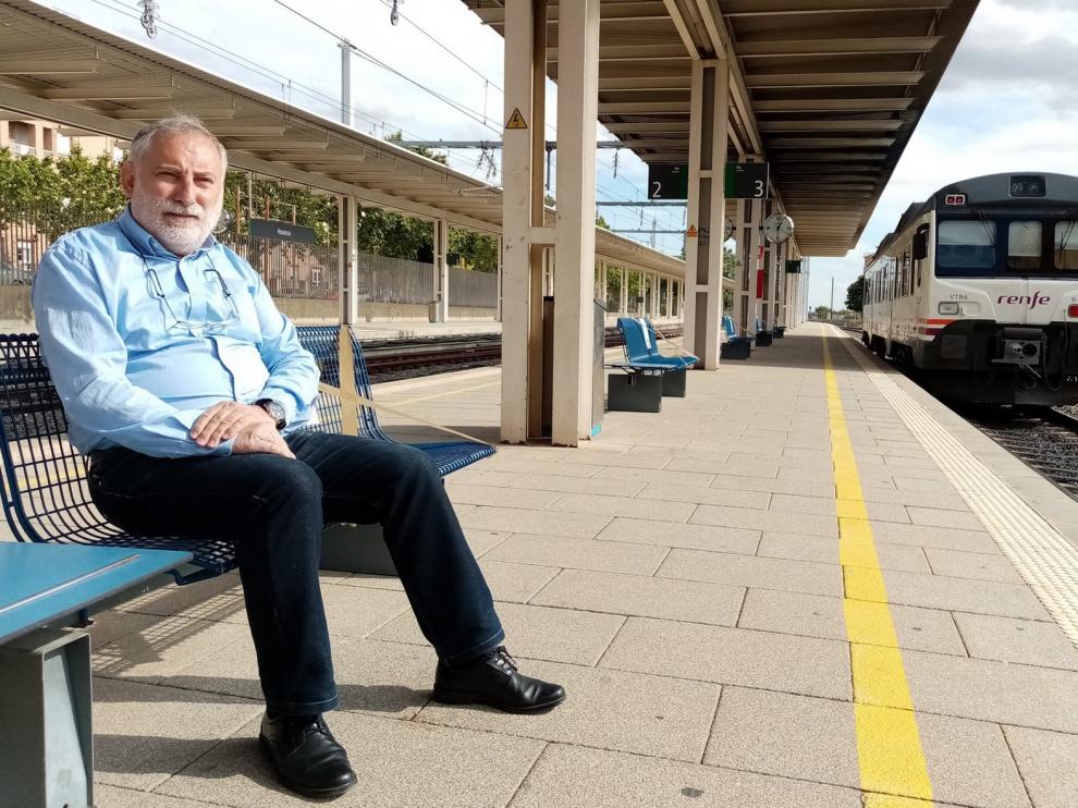 Jaime Larruga Masueras: “Antes de aficionarme al ferrocarril, mi gran pasión era la aviación”