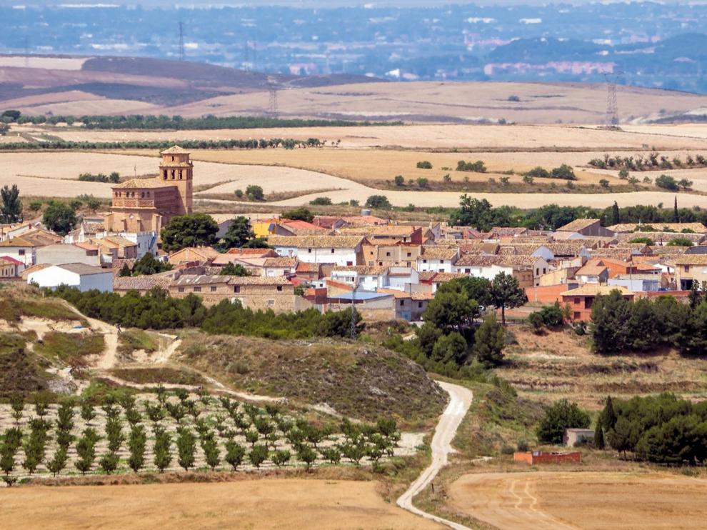 Perdiguera, patrimonio paisajístico y cultural