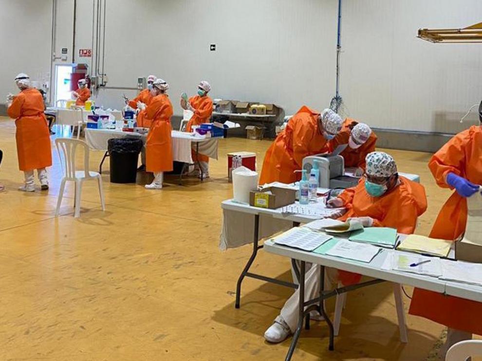 Salud Pública detecta en la provincia de Huesca 25 de los 33 nuevos casos de coronavirus en Aragón