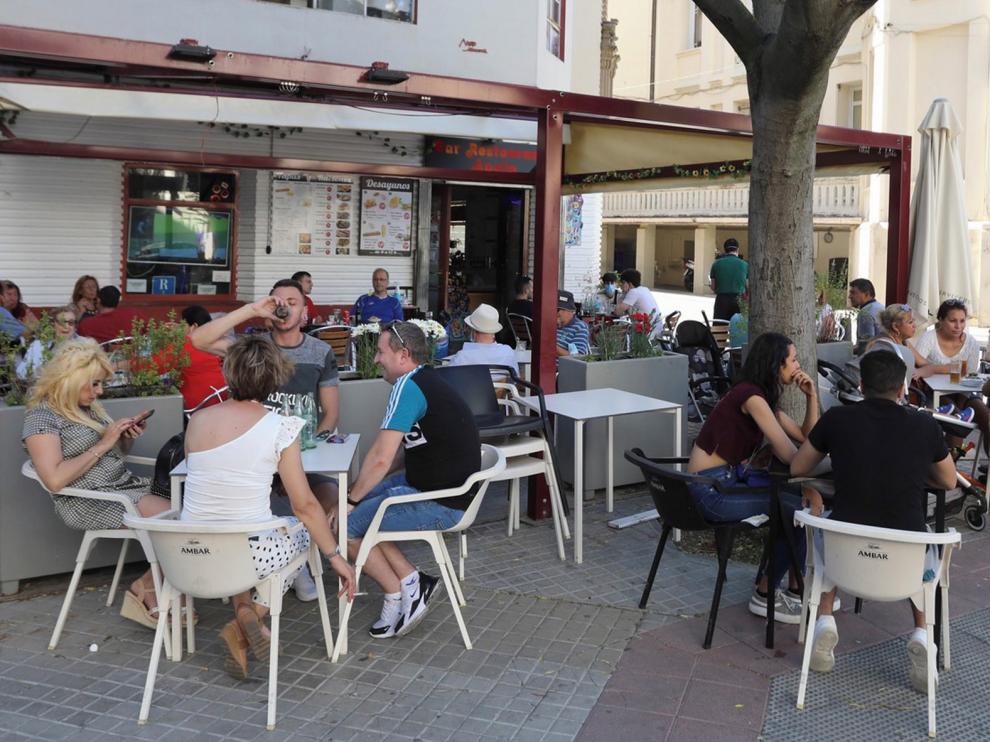 La hostelería recupera casi todo su aforo previo al estado de alarma