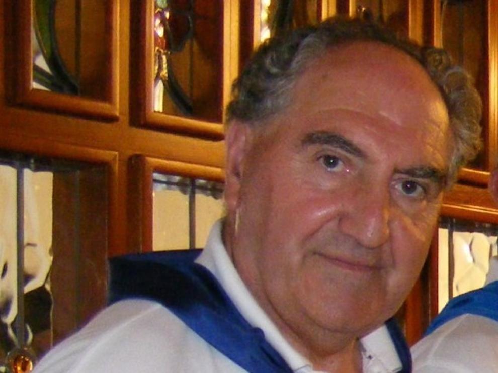 Fallece Esteban Gavín, uno de los socios más veteranos de la Peña Ferranca de Barbastro