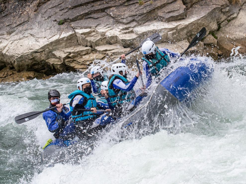 El turismo deportivo retoma la actividad en Aragón bajo la creación del sello "Compromiso Aventura Segura"