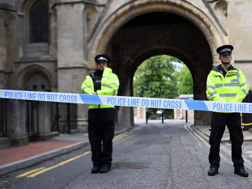 Un ataque terrorista deja tres fallecidos en Reino Unido