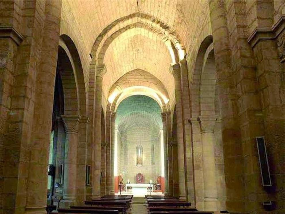 La concatedral de Monzón acogerá la celebración por los 25 años de la diócesis