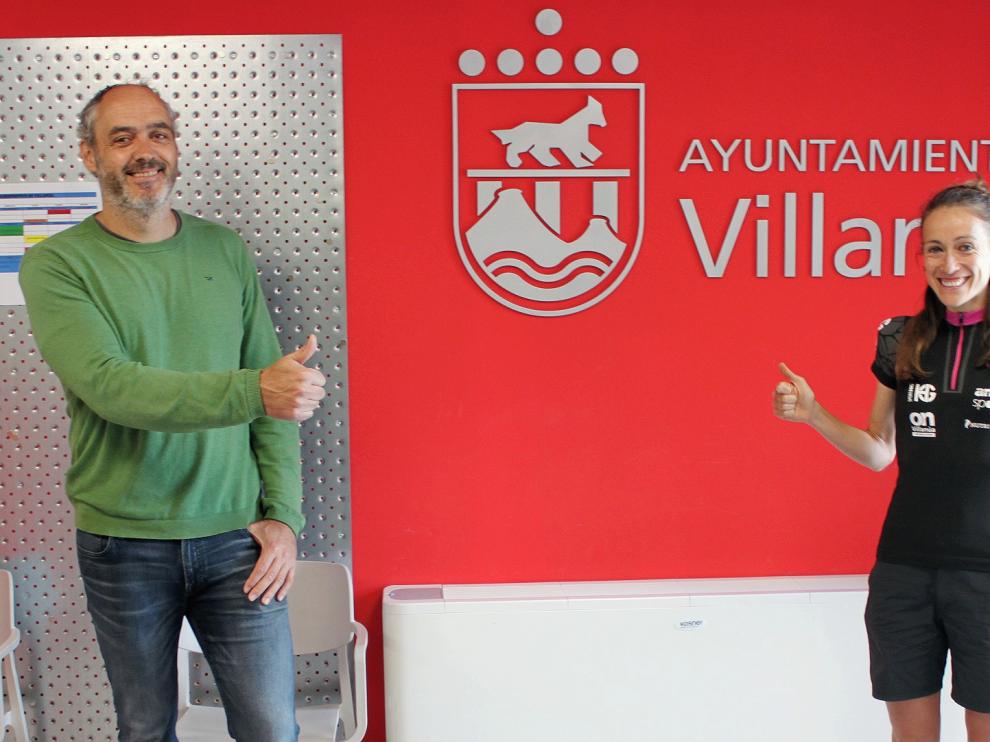 Turismo Villanúa apoya a Virginia Pérez en sus proyectos
