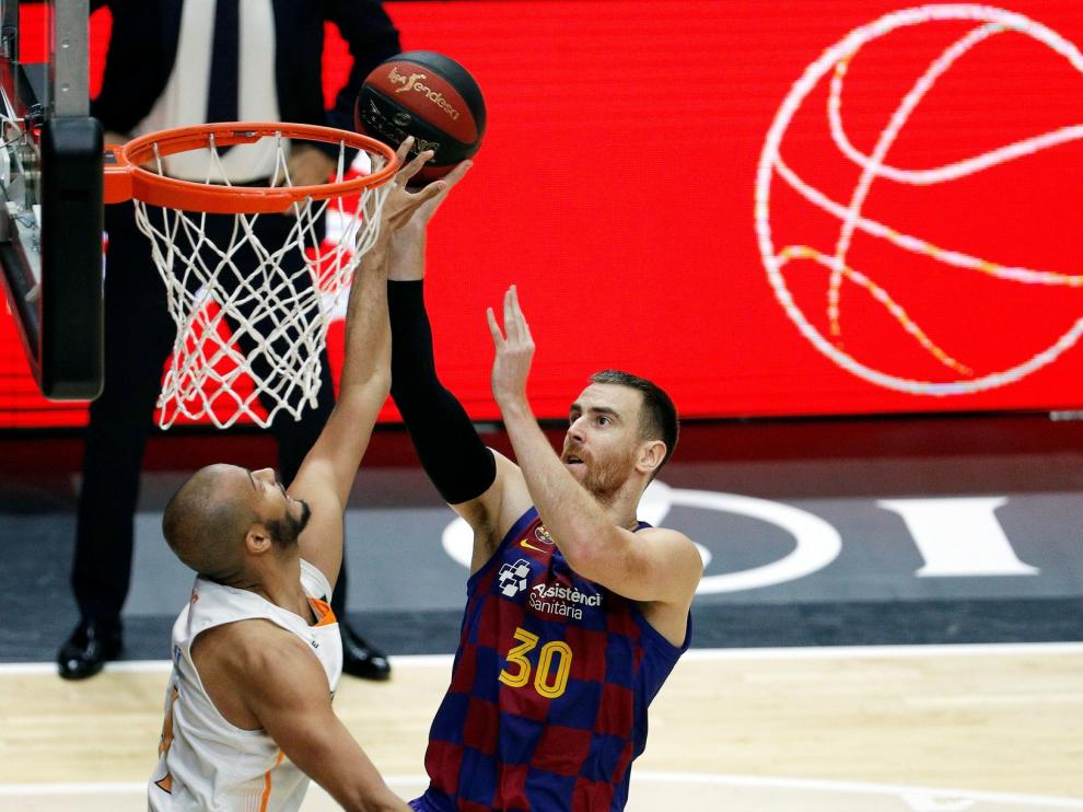 El Barcelona se impone al Baskonia y se clasifica para las semifinales