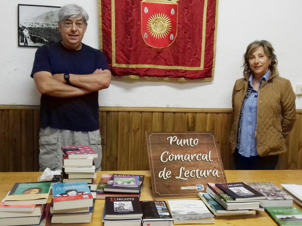 El Alto Gállego pone en marcha un nuevo punto de lectura en Piedrafita
