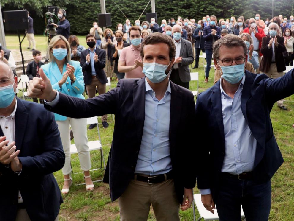 Pablo Casado exige "la verdad" sobre el número de víctimas