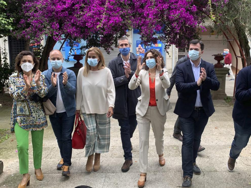 María Jesús Montero pide el cambio en Galicia frente al "patriotismo de hojalata"