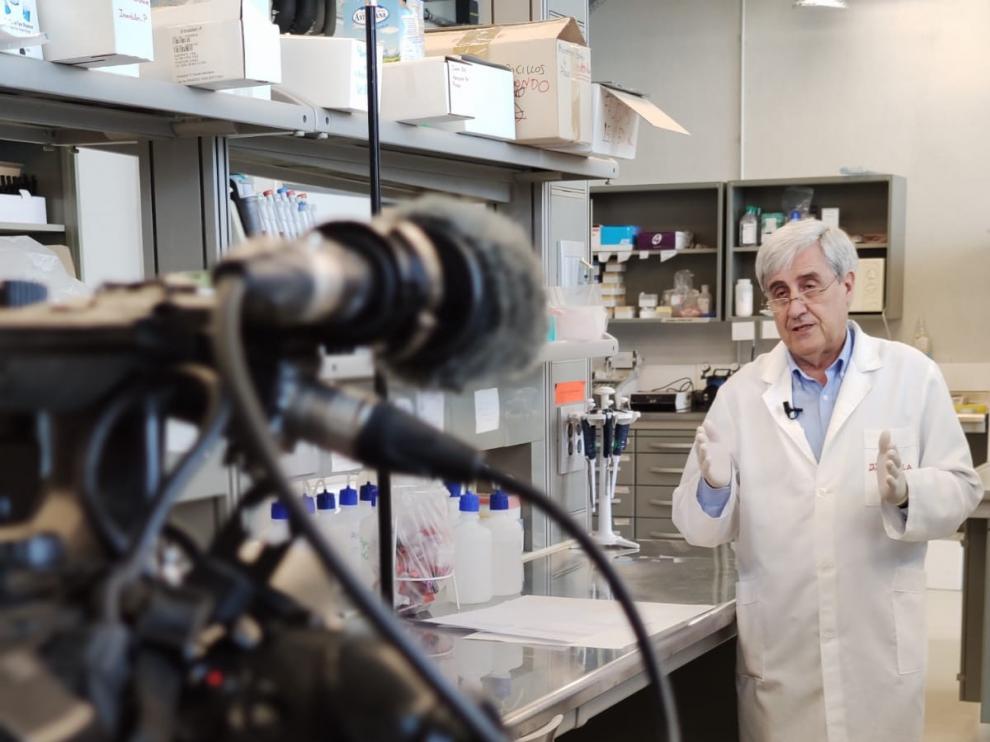 "En ruta con la ciencia" reúne este lunes a los científicos aragoneses que luchan contra el coronavirus