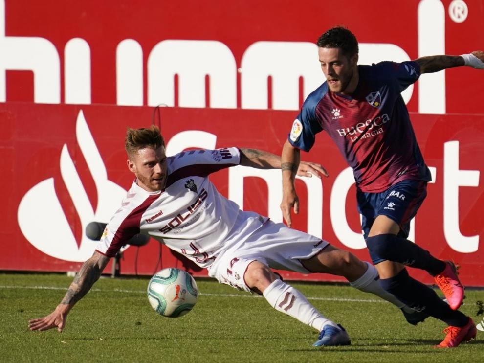 Miguelón: "Las opciones de ascenso pasan por Cádiz y Zaragoza"