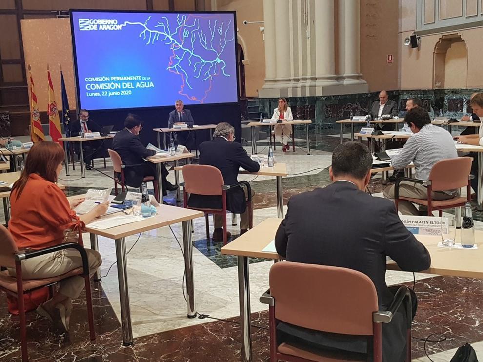 Unanimidad en la designación de los integrantes de las ponencias de la Mesa de Diálogo del Agua