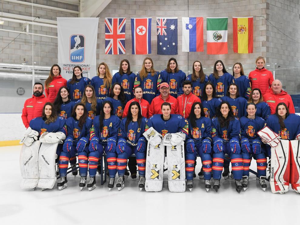 El Mundial Senior Femenino se celebrará en Jaca en abril