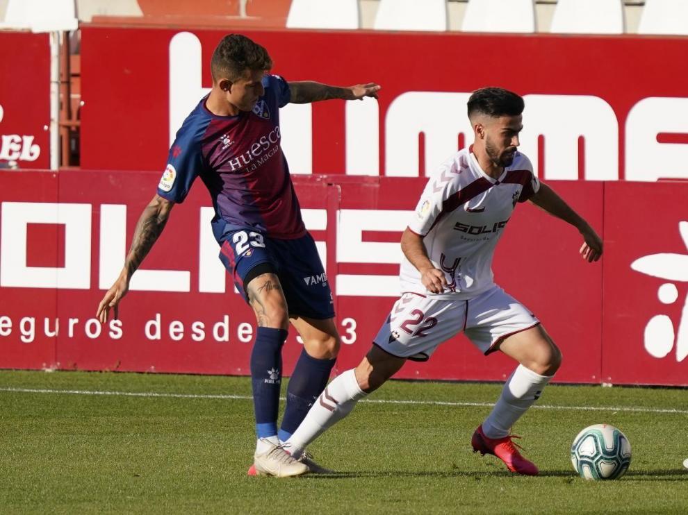Raba, baja ante el Cádiz por una lesión muscular