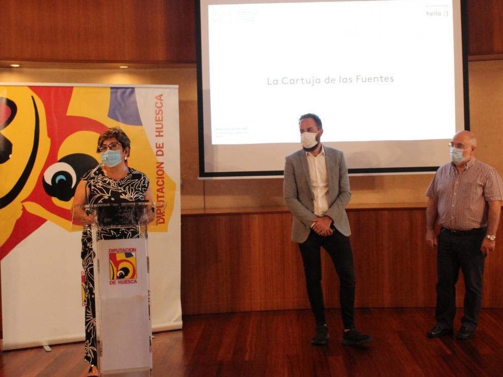 El colorido y la letra j, claves en la nueva identidad visual de La Cartuja de las Fuentes