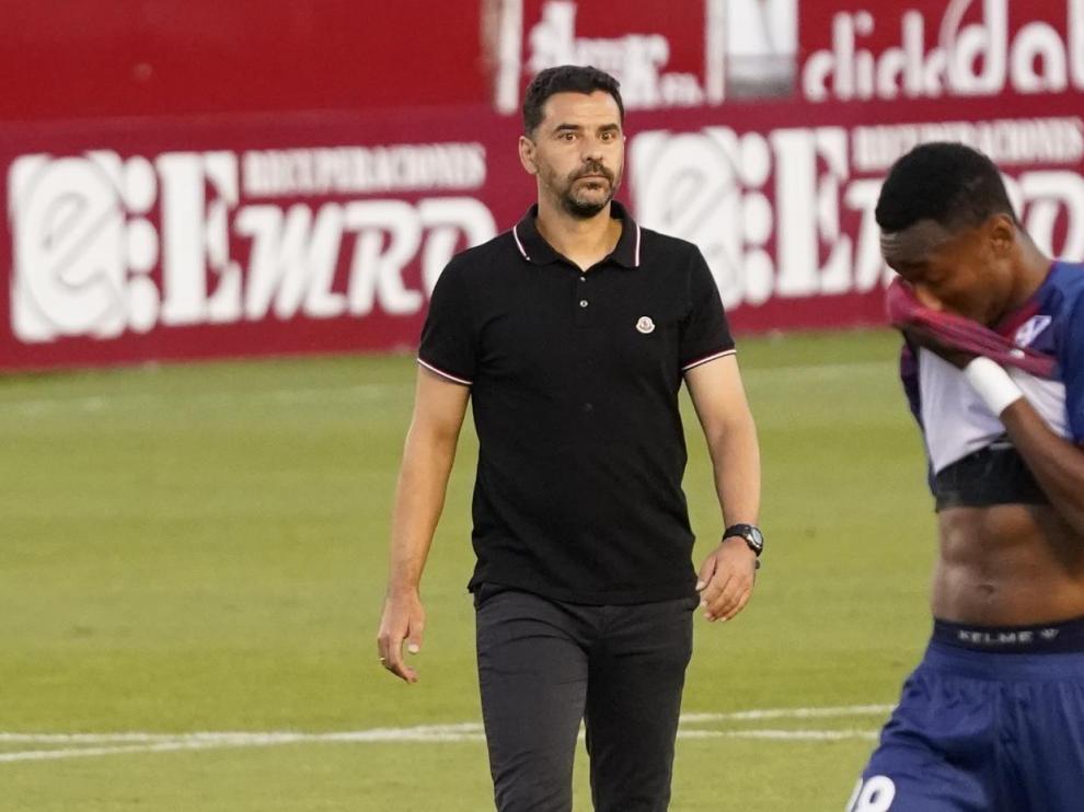 Míchel confía en "dar un golpe sobre la mesa"