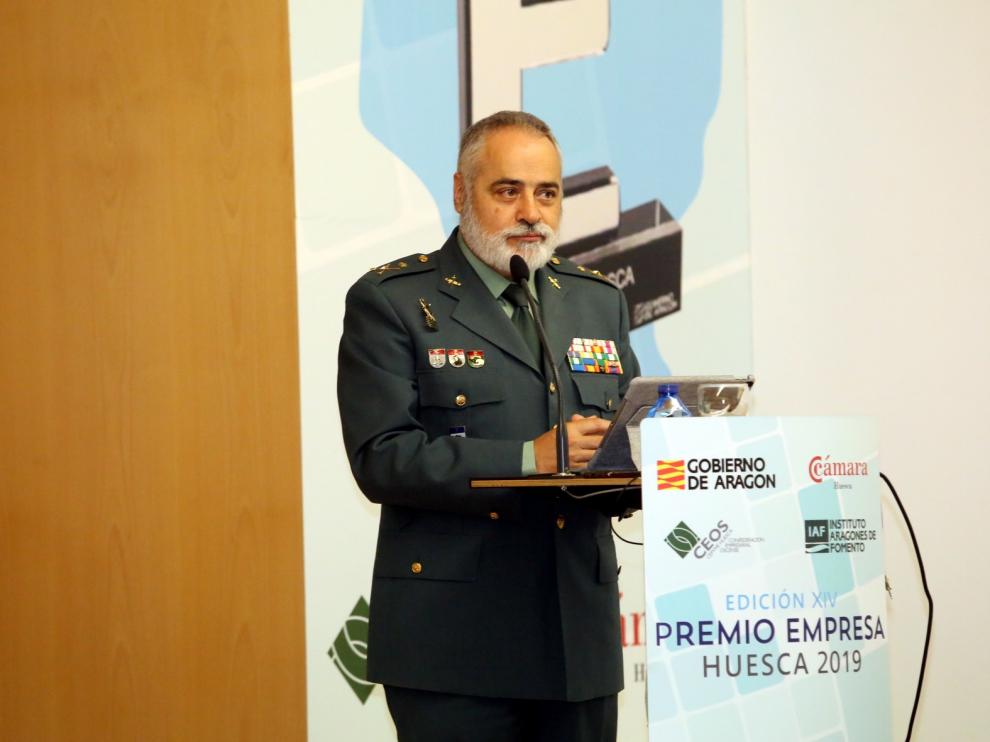 Carlos Crespo, general de División
