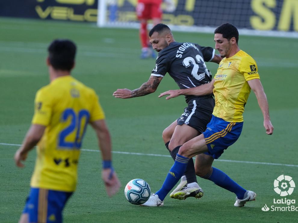 Cervera: "El Huesca es un rival importante"