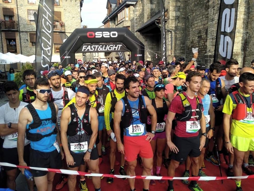 La sexta edición del Trail Valle de Tena se aplaza a agosto de 2021