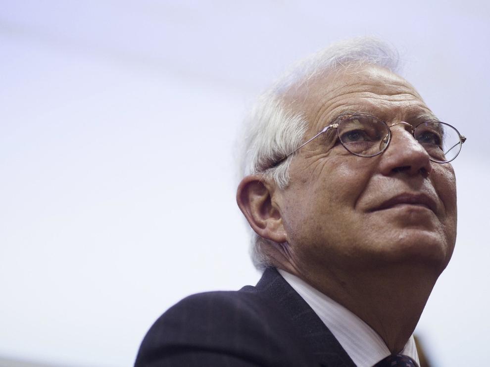 Josep Borrell advierte de que las ayudas de la UE "no serán un cheque en blanco"