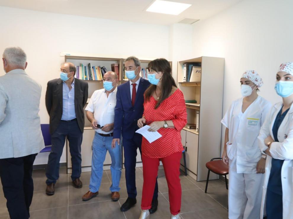 El Gobierno de Aragón asegura que la situación de los focos de coronavirus está "controlada" y "bien resuelta"