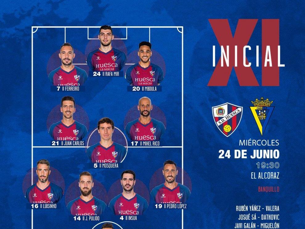 Al Huesca se le viene el mundo encima en el descuento (1-1)