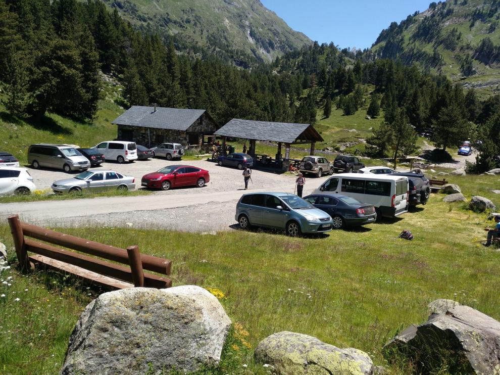 Aparcamiento de La Besurta