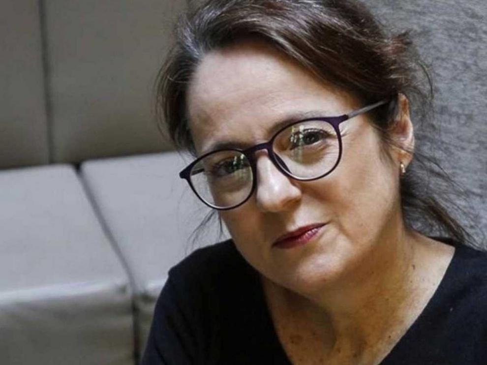 Marta Sanz firma este jueves su última novela en la Anónima