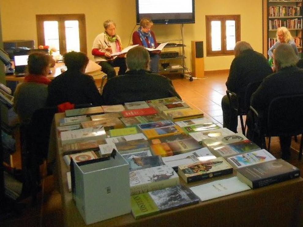 La DPH ayuda a la renovación documental de las bibliotecas