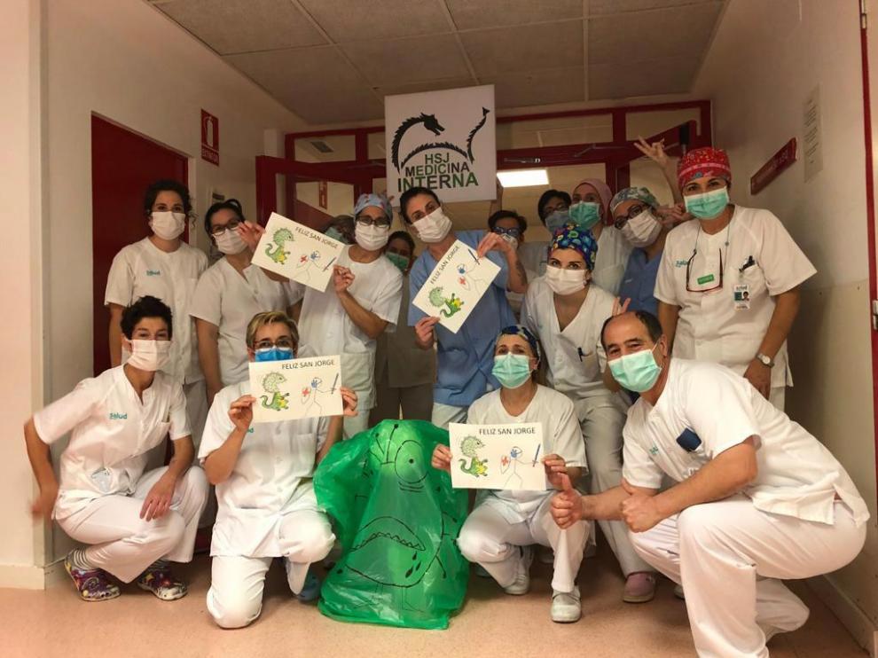 El Gobierno de Aragón, condenado en Huesca por no proporcionar material de protección a los sanitarios