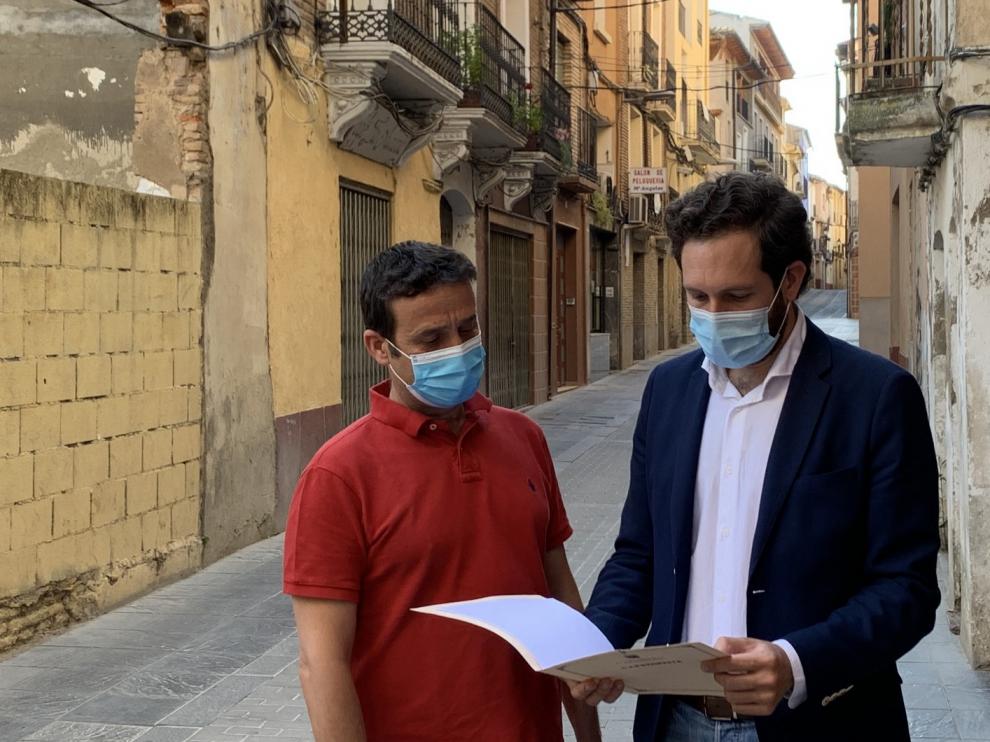 A exposición pública la ordenanza de las subvenciones del Área de Renovación del Casco Antiguo de Monzón