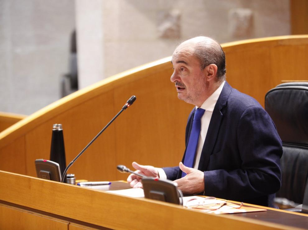 Lambán admite la magnitud de los rebrotes de coronavirus pero asegura que están controlados