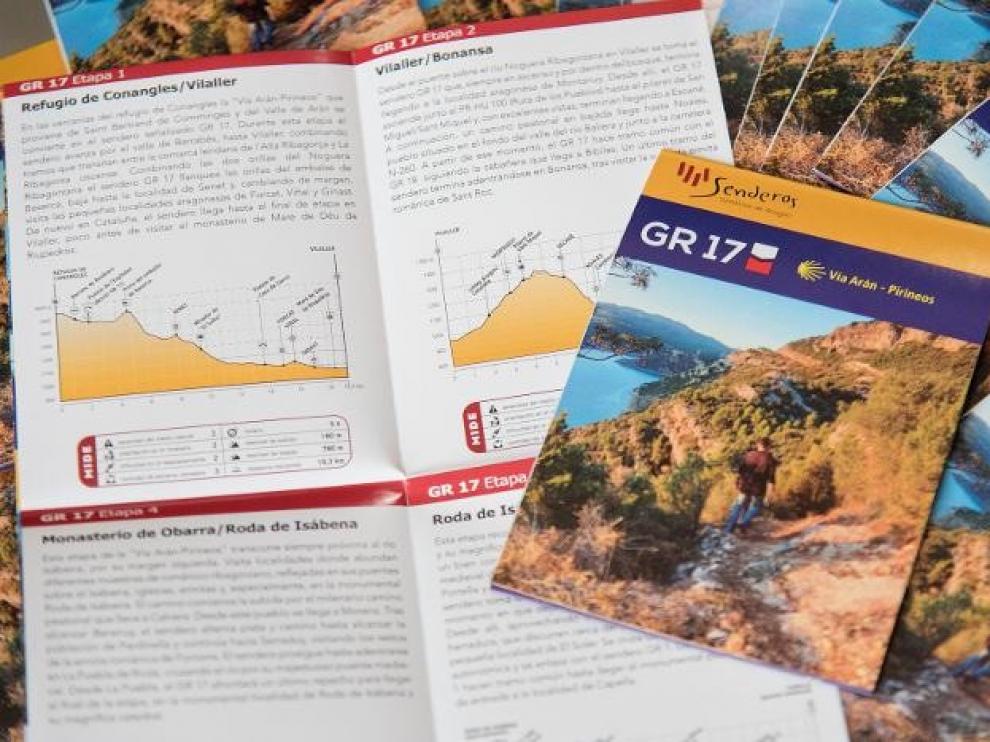 La DPH finaliza la recuperación del Camino de Santiago de La Ribagorza con la mejora de una parte del trazado
