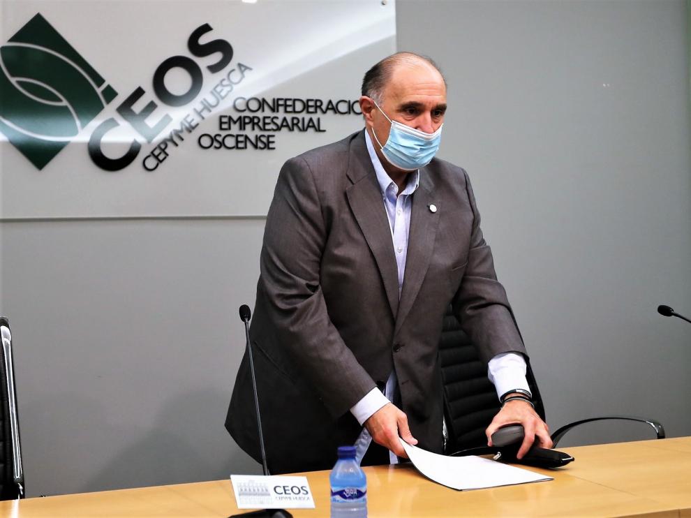 Ceos Huesca pide "respeto" para el tejido empresarial