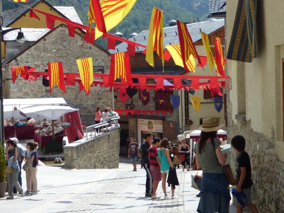 Panticosa se queda este año sin su animado mercado medieval