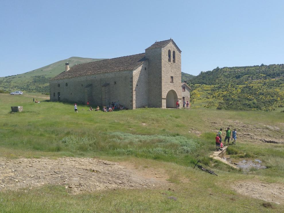 La "no" romería de Santa Orosia