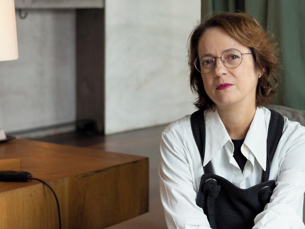 Marta Sanz: "Las violencias percibidas en la intimidad vienen de una violencia estructural"