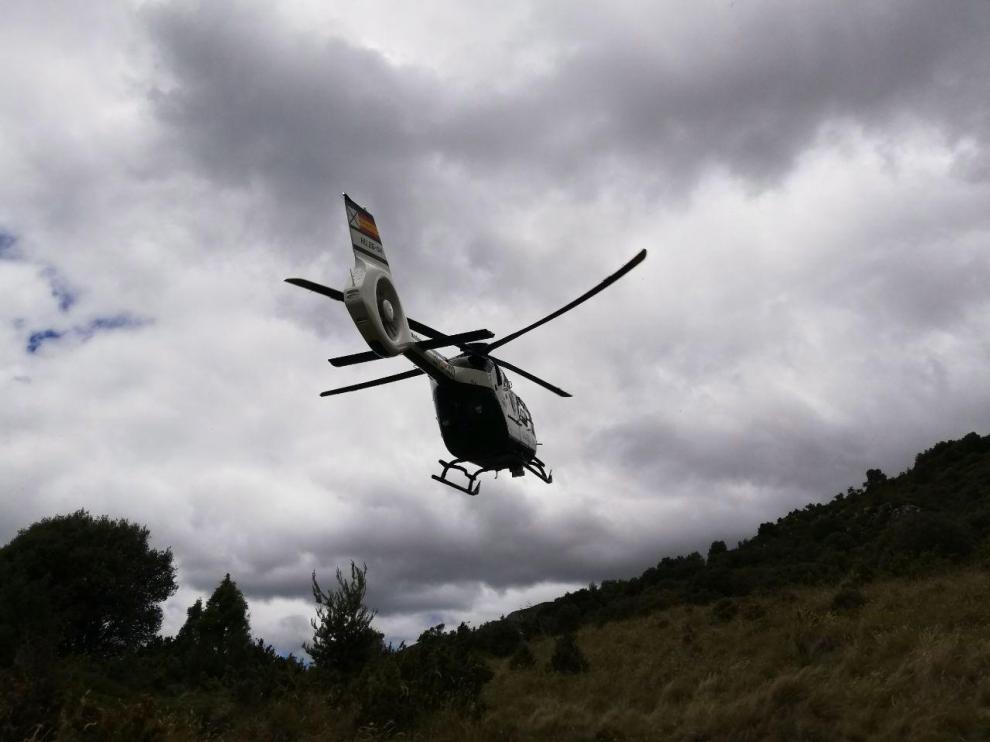 La Guardia Civil efectuó cinco rescates de montaña entre los meses de marzo y abril