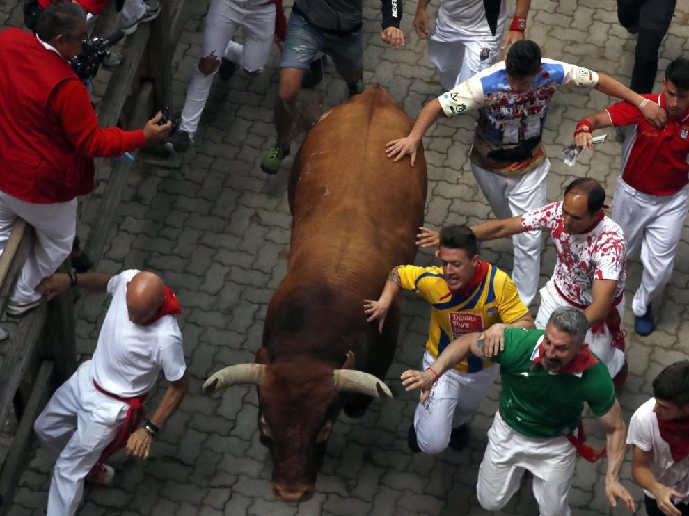 Pamplona quiere ser "un ejemplo" ante el resto del país con los "no Sanfermines"