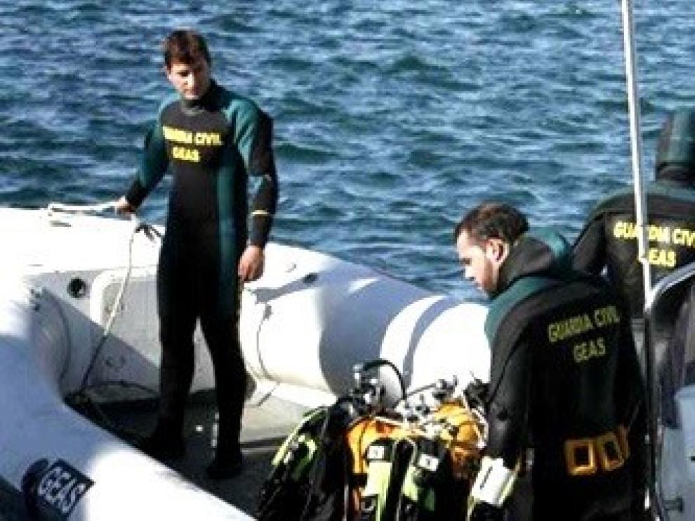 Rescatado el cuerpo de un joven marroquí ahogado en una poza en Peñaflor