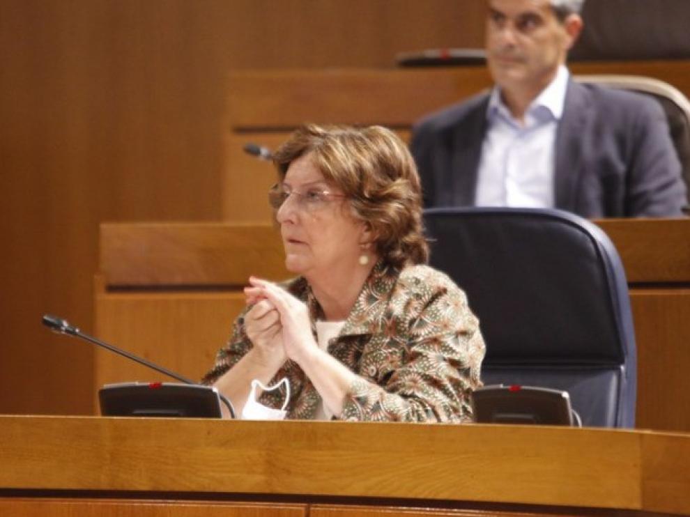 La consejera Broto afirma que las residencias aragonesas están preparadas para un rebrote