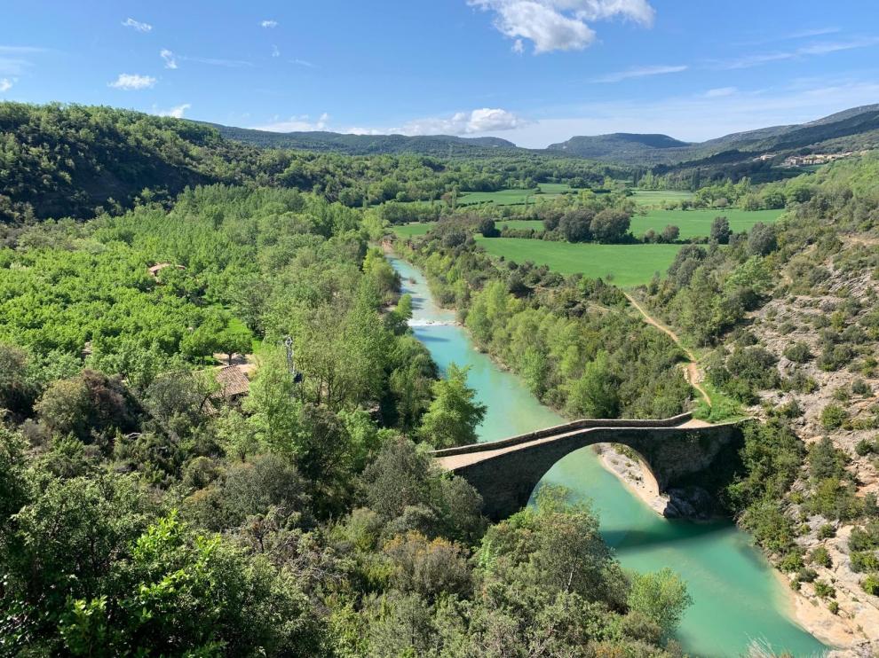Rodellar, ahí donde hay que darse la vuelta o dejarse llevar por la corriente